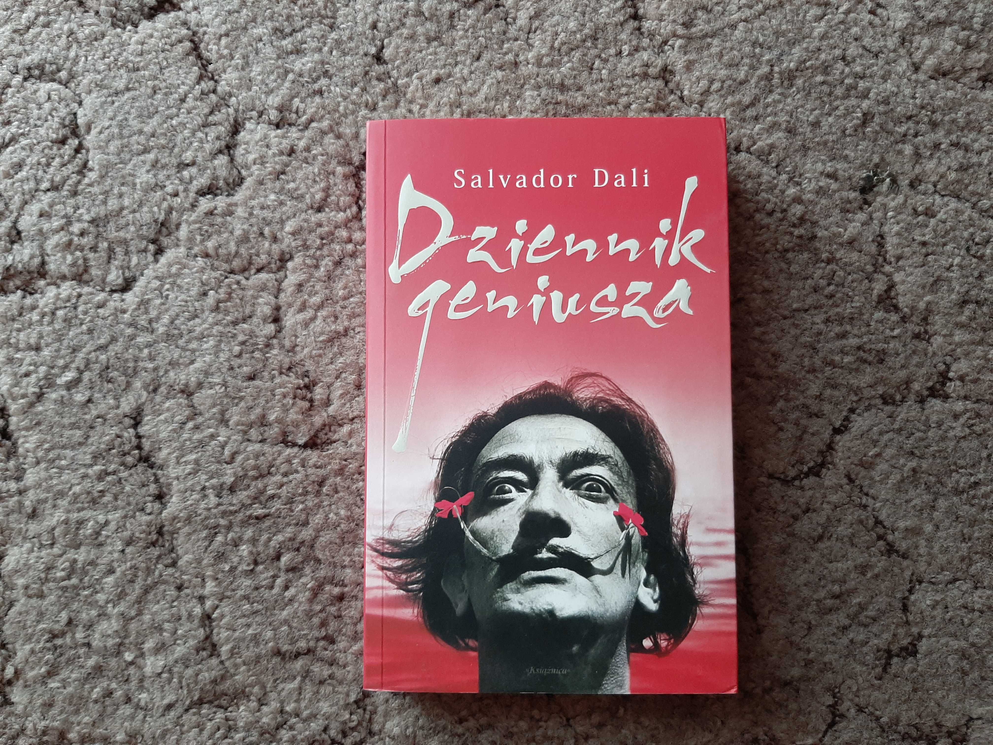 Salwador Dali " Dziennik geniusza" , nowa ksiazka