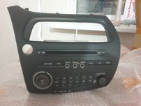 Штатная магнитола honda civic 5d