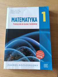 Podręcznik Matematyka 1 zakres rozszerzony