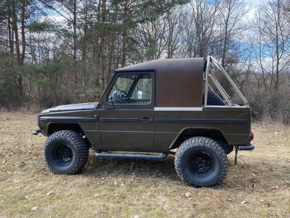 Mercedes klasy G W460