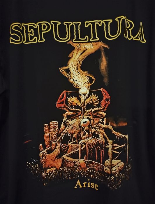 Sepultura dwustronny t-shirt XXL