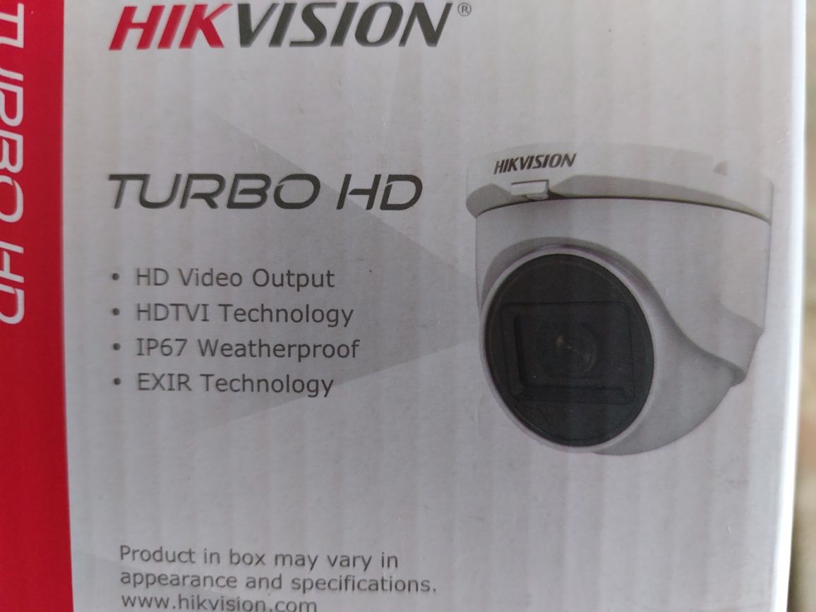 Camera  Hikvision.  DS-2CE76HOT (Blask)