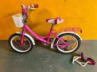 Велосипед Like2bike двухколёсный Sky 14 дюймов розовый
