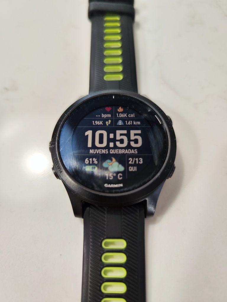 Garmin forerunner 945