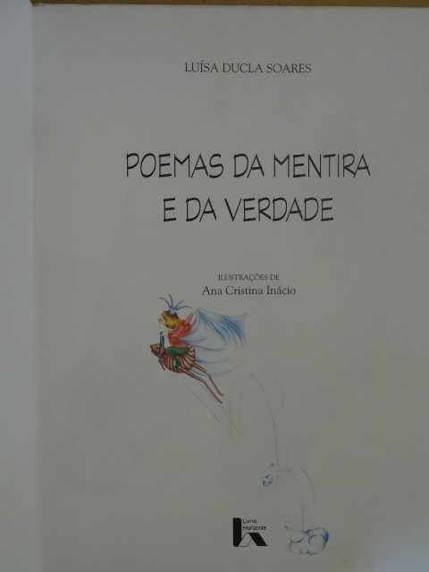 Poemas da Mentira e da Verdade de Luísa Ducla Soares