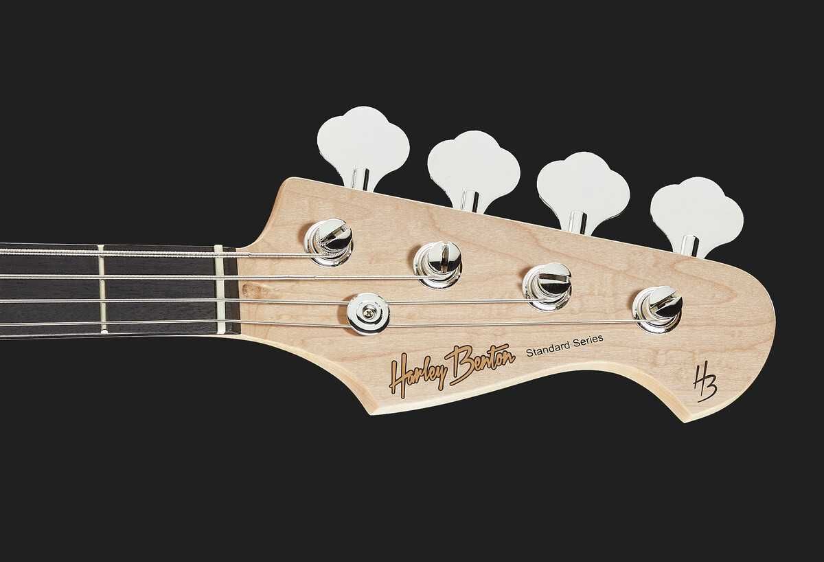 Нова бас гітара Harley Benton JB-20 SB Standard Series | ХІТ