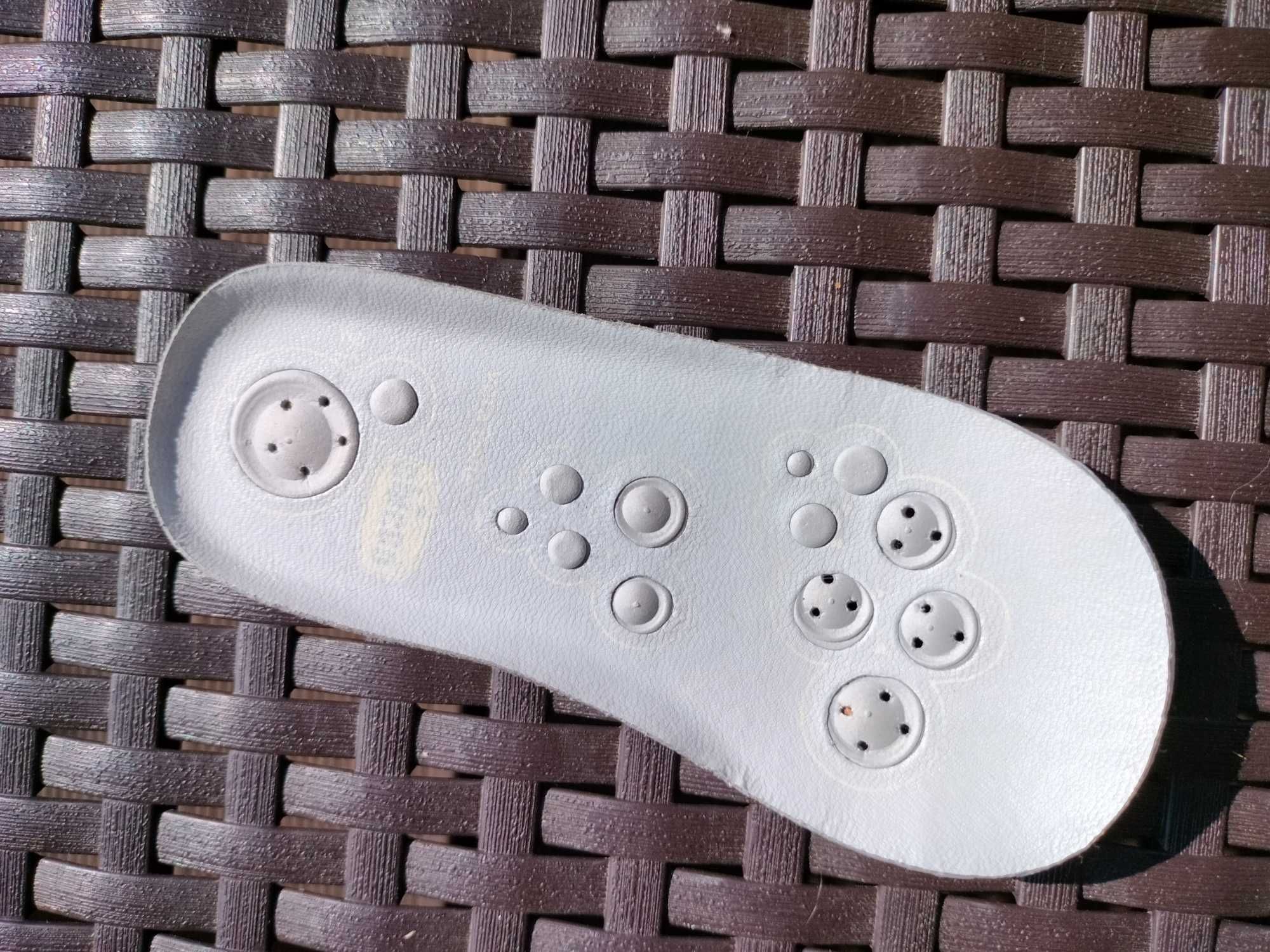 Buty trzewiki skórzane miękkie 21 stan idealny