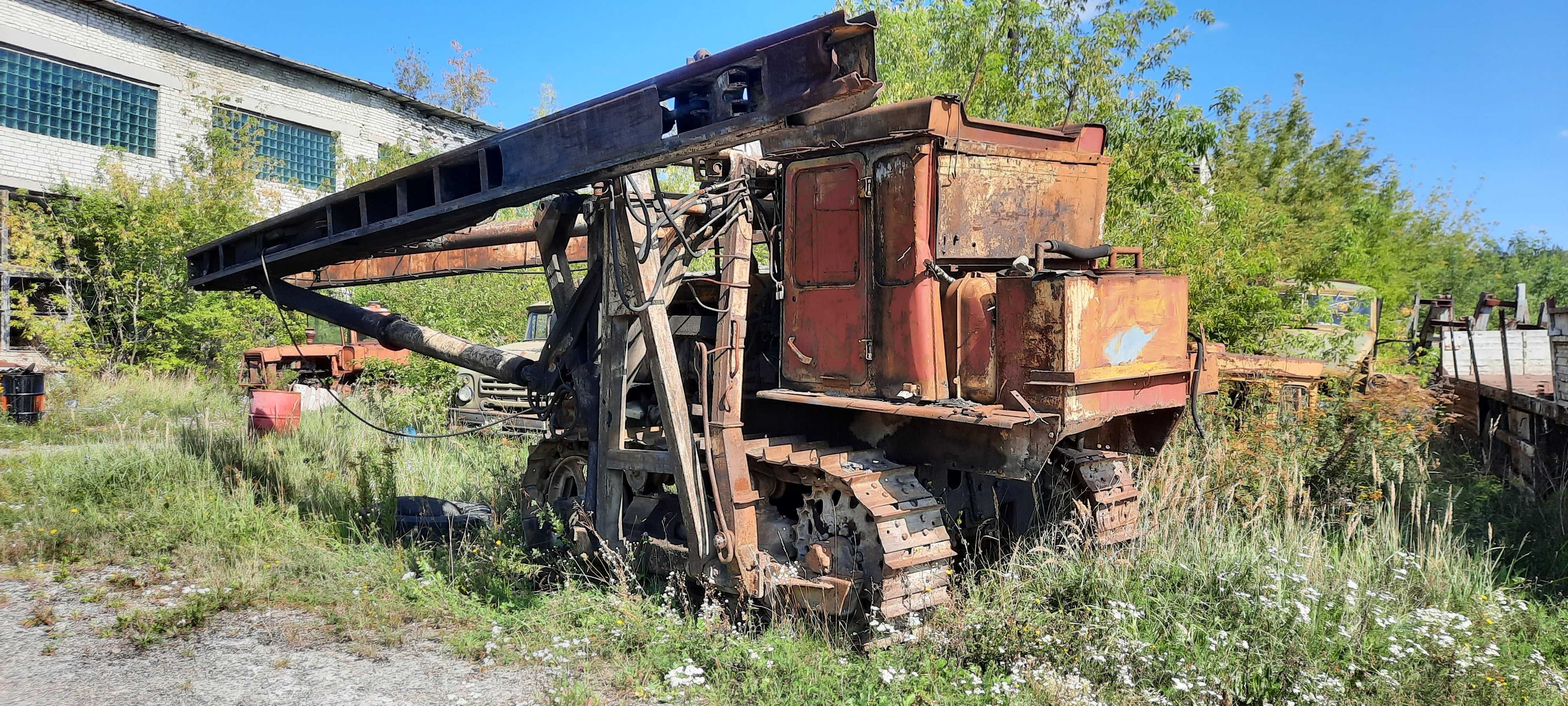 Продам палебійну установку на базі Т-130