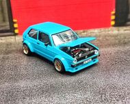Model Volkswagen Golf MK1 GTi Kamei Majorette