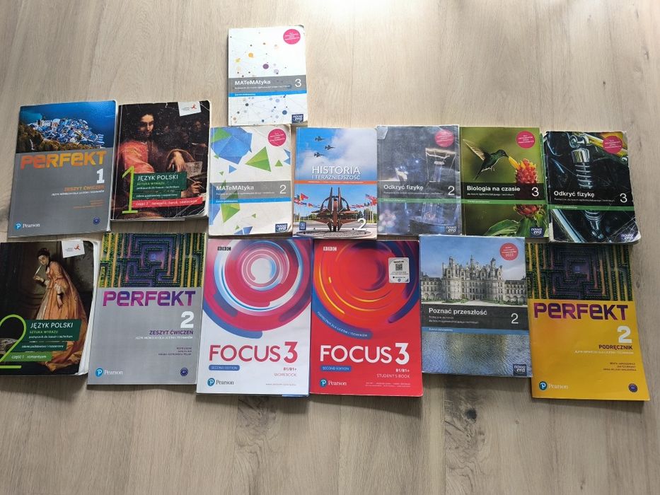 Sprzedam podręczniki i ćwiczenia (cena w ogłoszeniu za wszystkie)