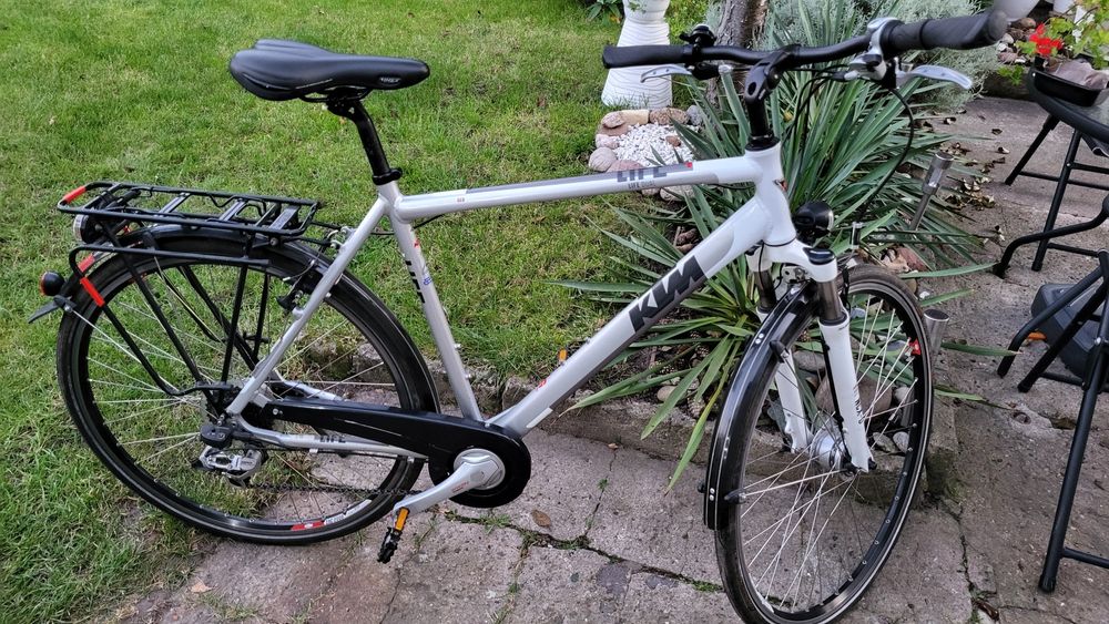 Rower KTM Trekking Life Dual 28 cali