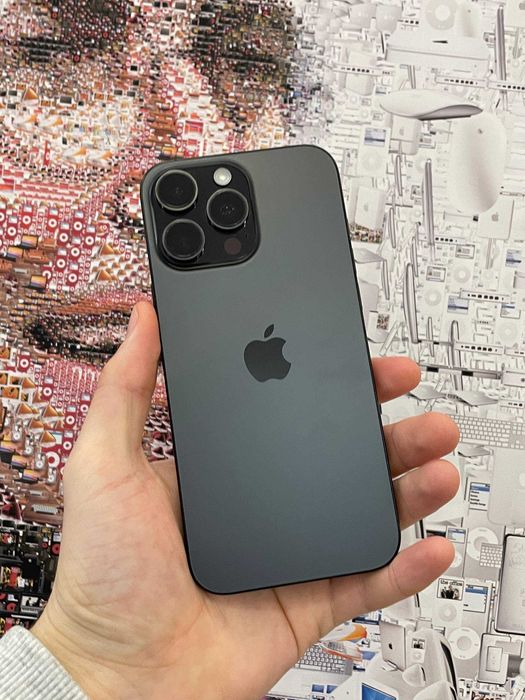 iPhone 16 Pro Max 256GB Black Titanium ГАРАНТІЯ 6 Місяців айфон