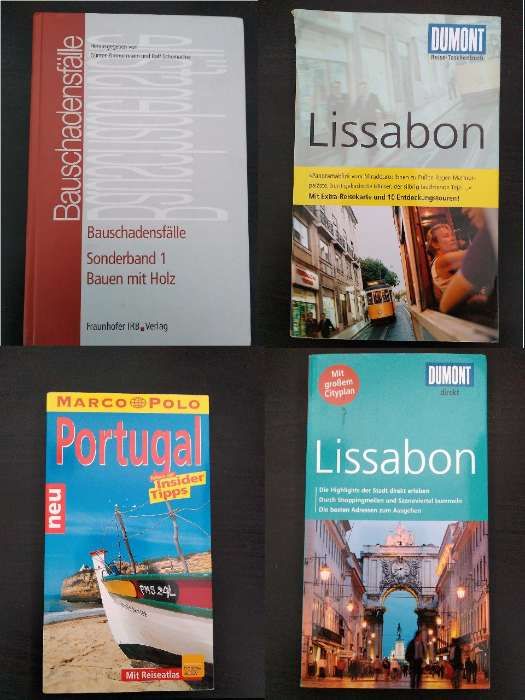 Livros em Alemão - Vários