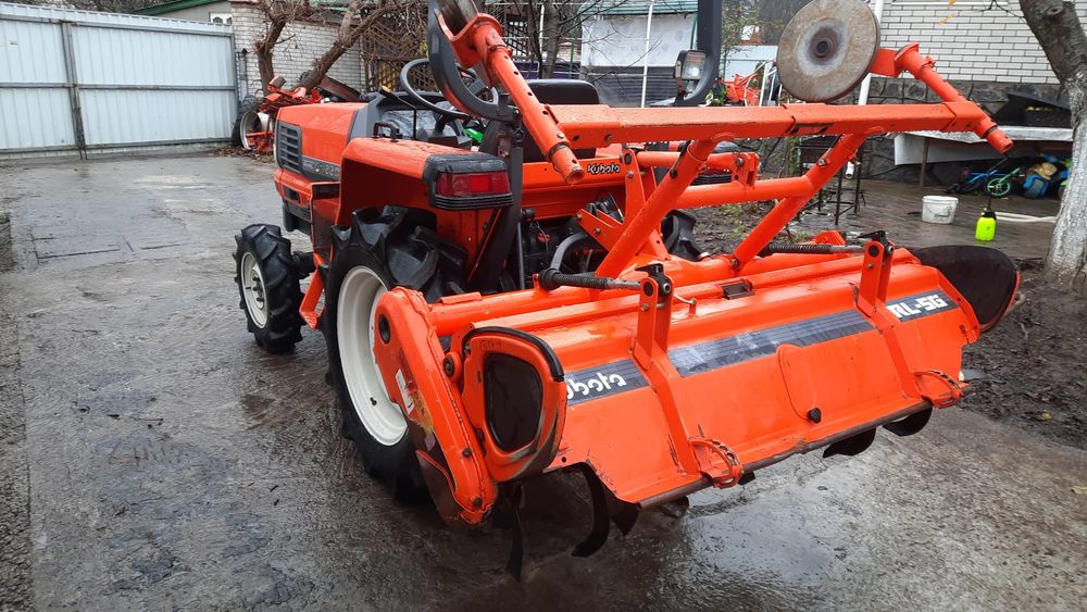 Трактор японський KUBOTA GL-220 . Ідеальний стан. СВІЖОПРИВЕЗЕНИЙ.