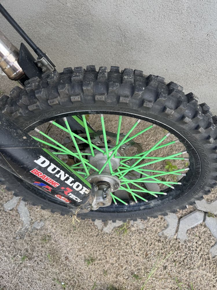 Cross kawasaki kx250f