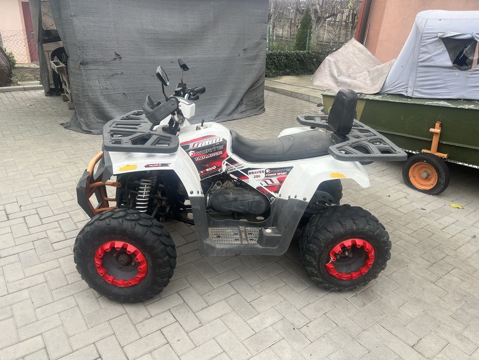 Квадроцикл Forte