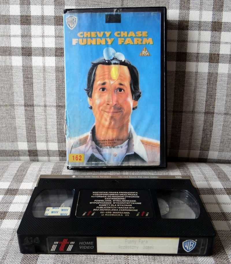 Rozkoszny domek - Chevy Chase [VHS]
