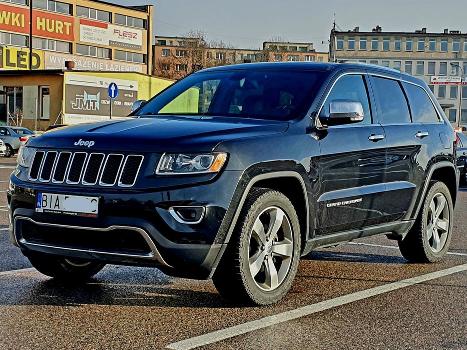 Jeep Grand Cherokee WK2 Limited 2014 – Brilliant Black – Bogata Wersja