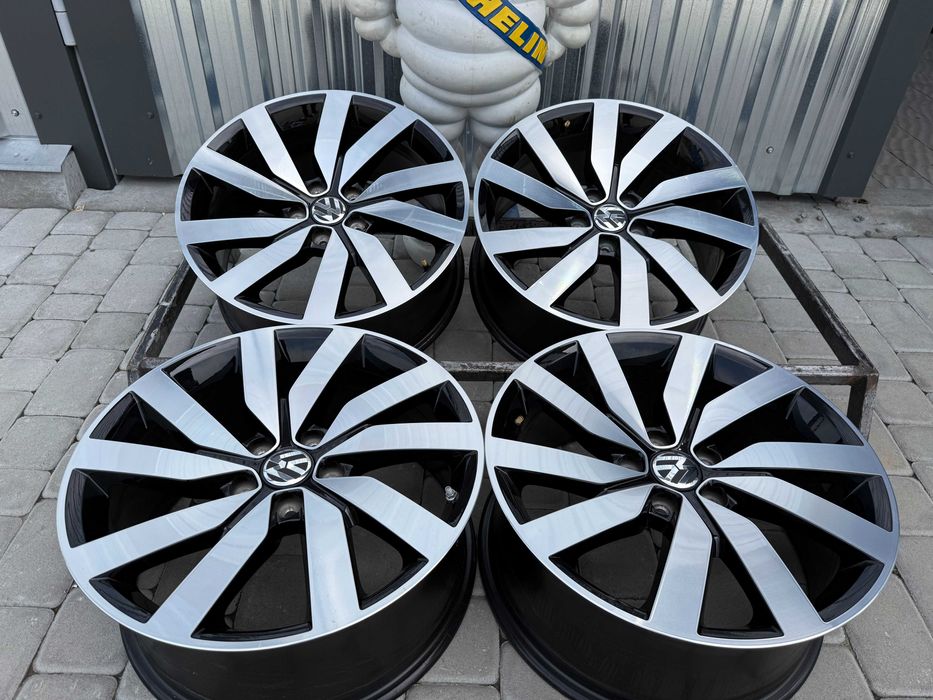 Диски VW R18 5x112 8J ET41 Passat B7 B8 Alltrack CC Scirocco Audi Q3