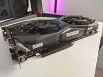 Nvidia Zotac GeForce GTX 1080 Amp! 8GB - używany, w pełni sprawny