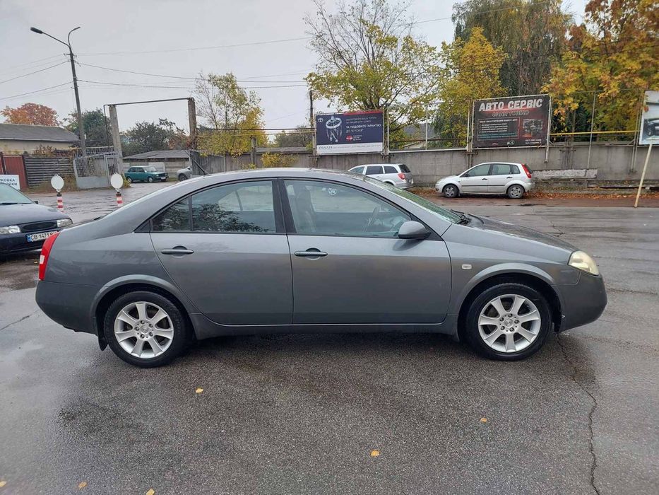 Nissan primera дизель