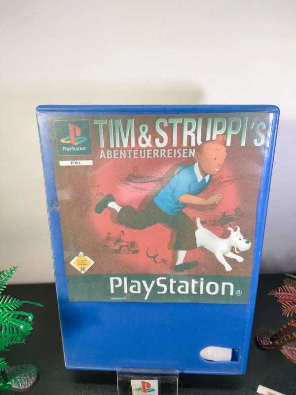 Tintin - Destination Adventure PlayStation1 ps1 psx Gry ps1
