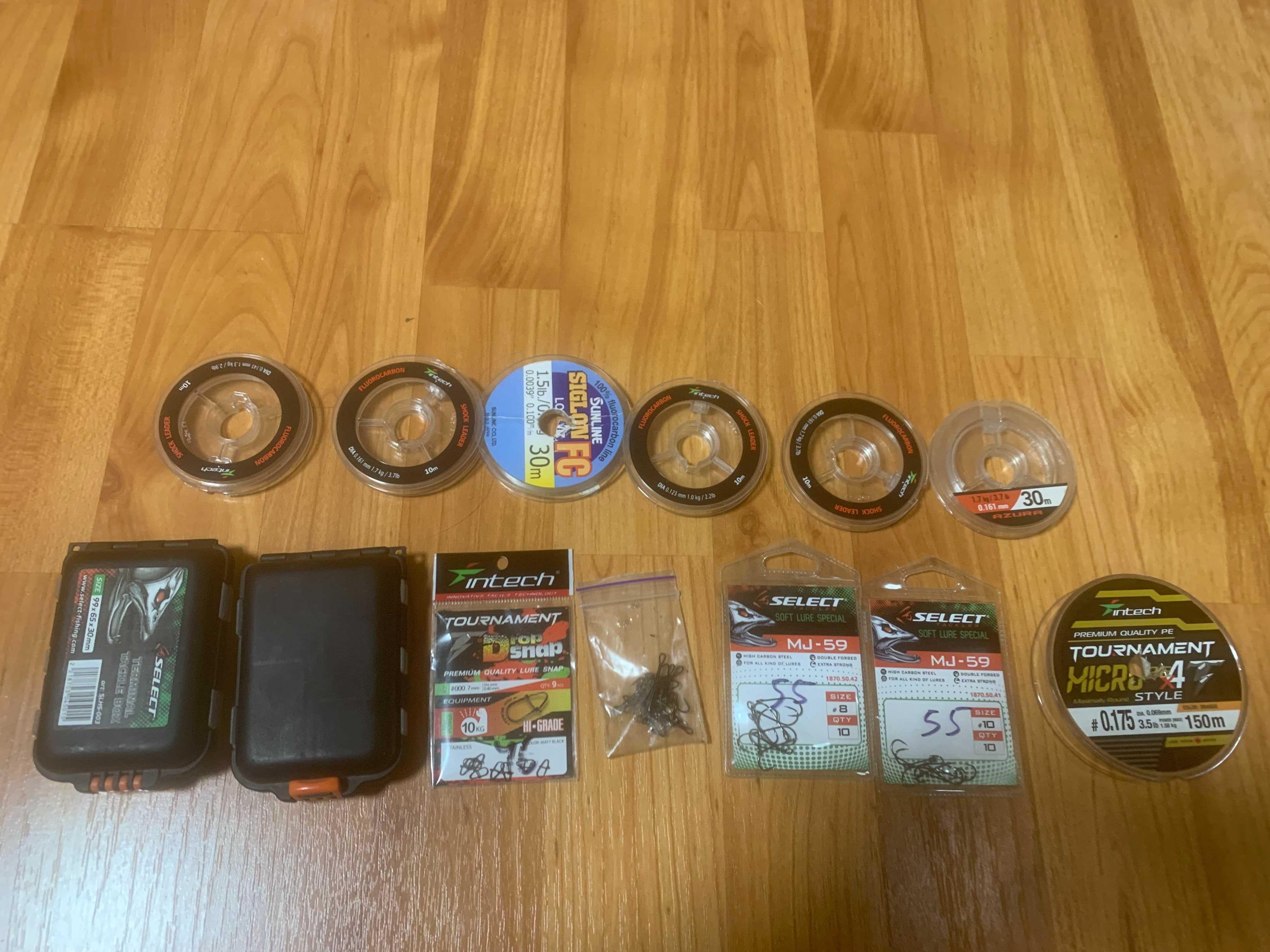 Катушка Shimano 16 Stradic CI4+ 2500S. Meiho.Шнур.Вольфрам. Силикон.