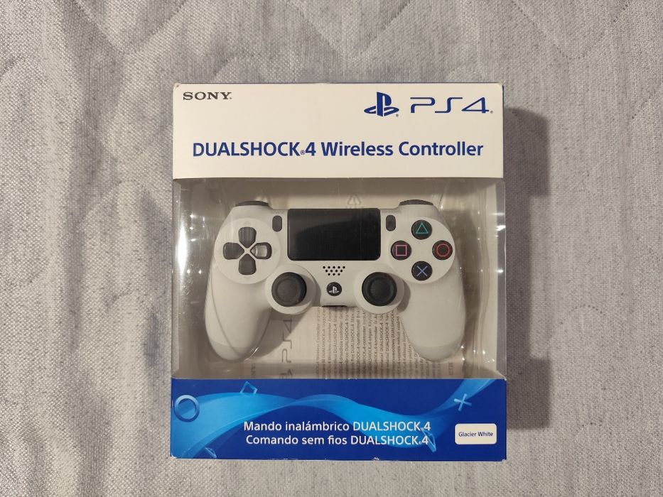 Dualshock 4 Branco Novo