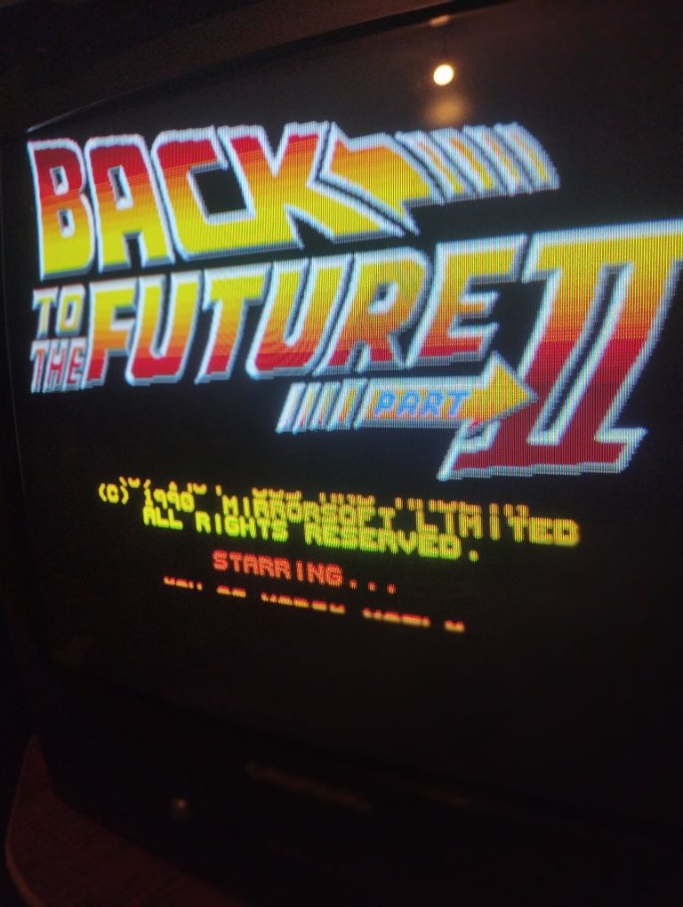 Gra Back to the Future II Amiga kompletna testowana!