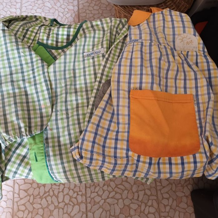 Lote 2 batas infantário