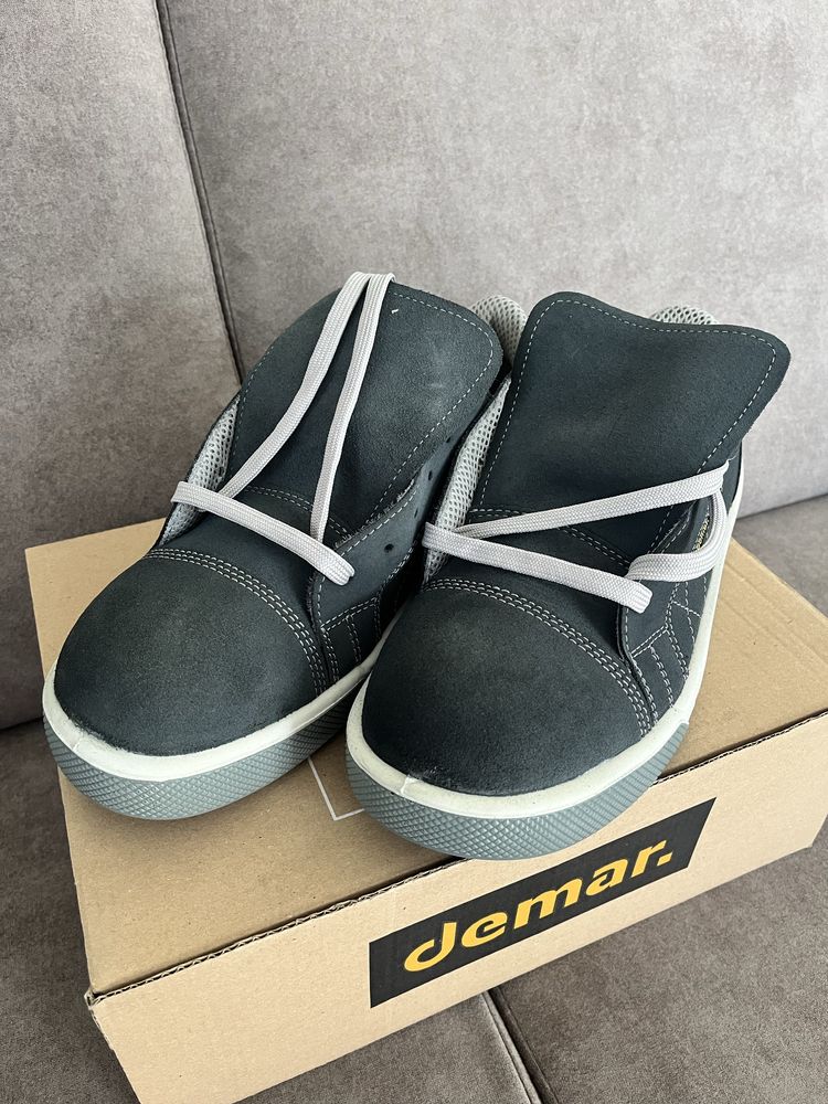 Buty robocze welurowe męskie Demar Starr rozmiar 42 NOWE