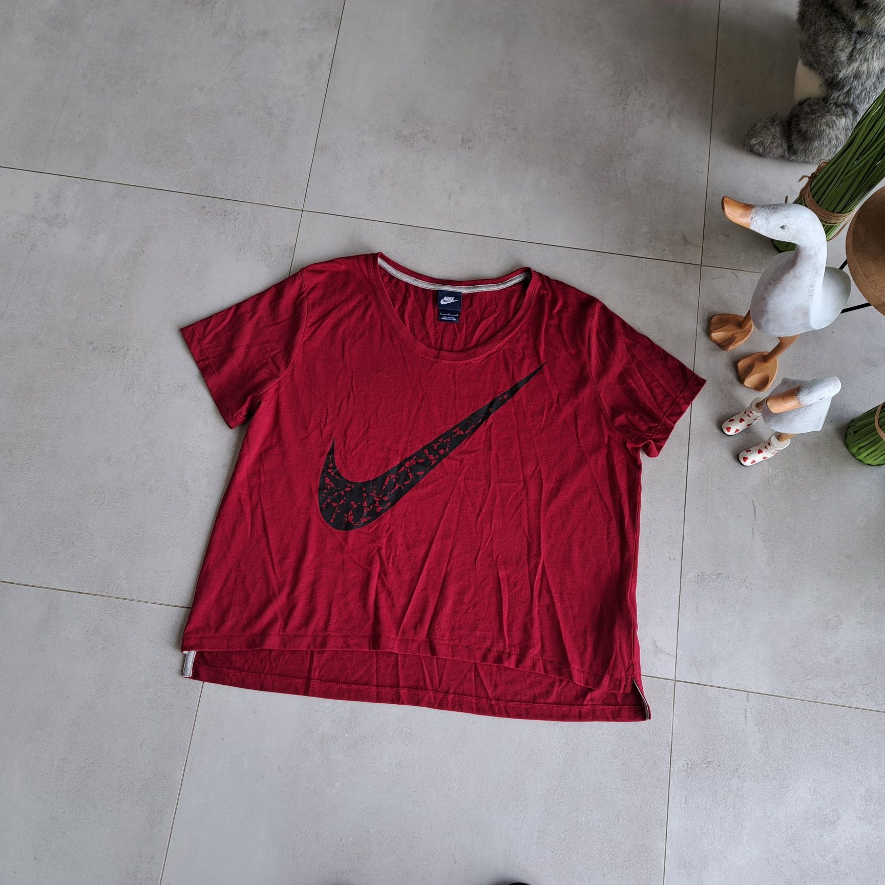 Luźna koszulka t-shirt Nike