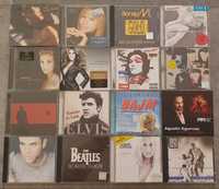 Bogata kolekcja płyt CD z lat 80' 90' 2000' 2010' 2020' ponad 300 CD