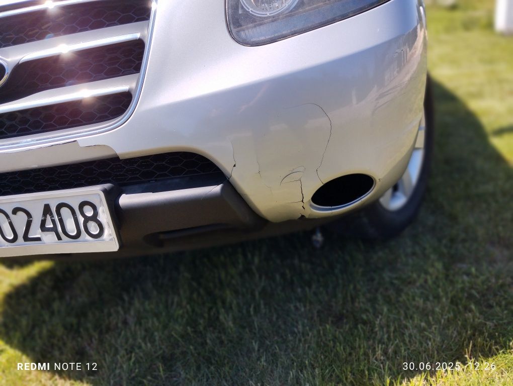 Hyundai Santa fe 2.2CRDI 4X4 2009r