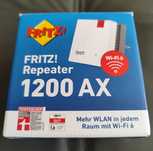 FRITZ!Repeater 1200 AX mocny wzmacniacz WiFi 6 Mesh 2400+600 Mbps + LA