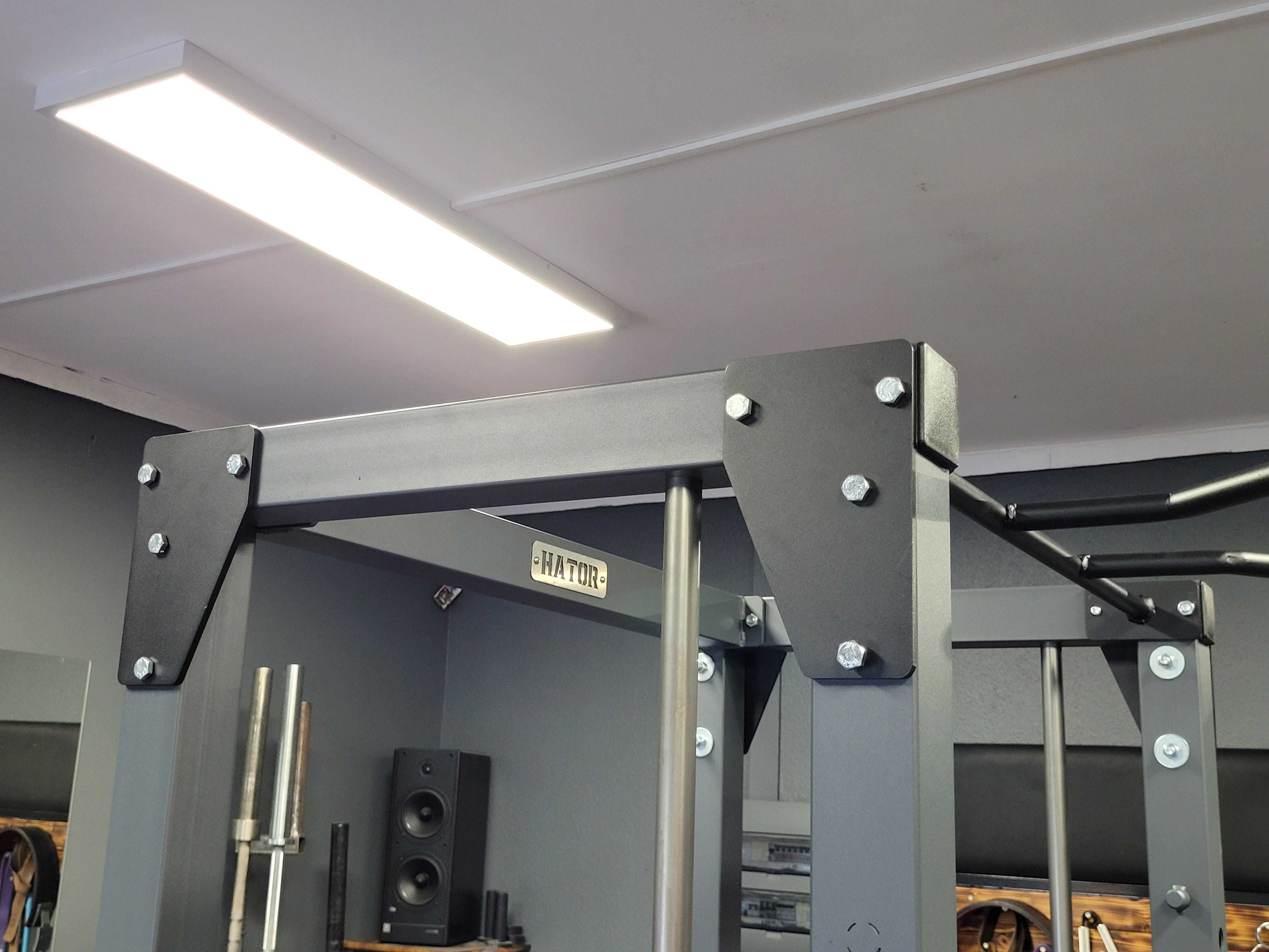 HATOR Suwnica Smitha gryf olimpijski V2 / Half rack / Siłownia