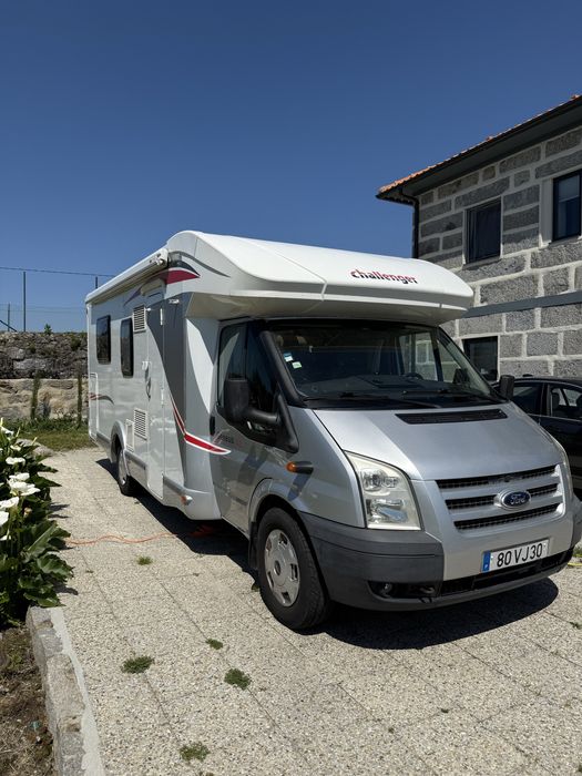 2011 Challenger Trigano Genesis 38.000€ negociável