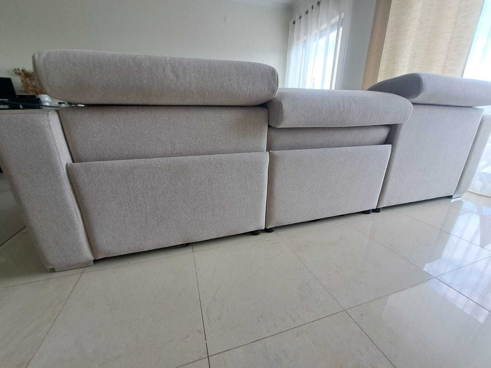 Sofá Mustang Chaiselong ainda com garantia