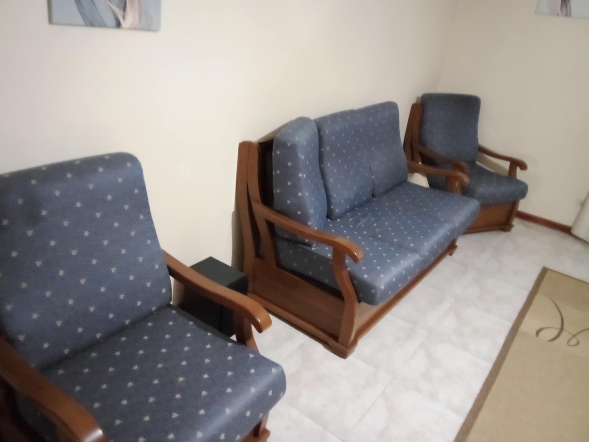 Conjunto Sofás usados