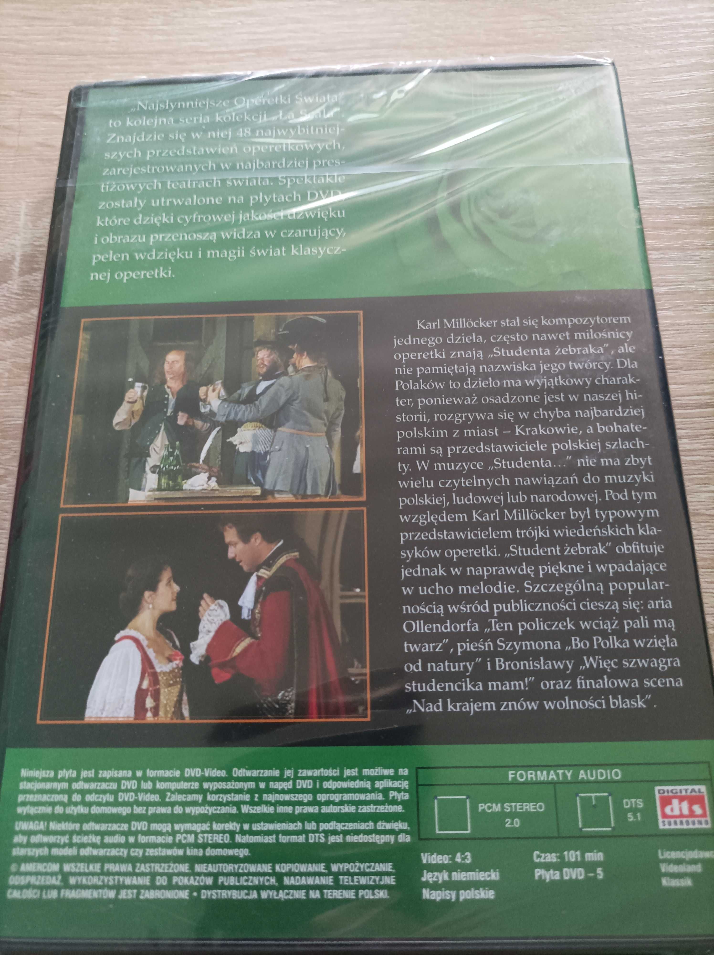 DVD Najsłynniejsze Operetki Świata 5