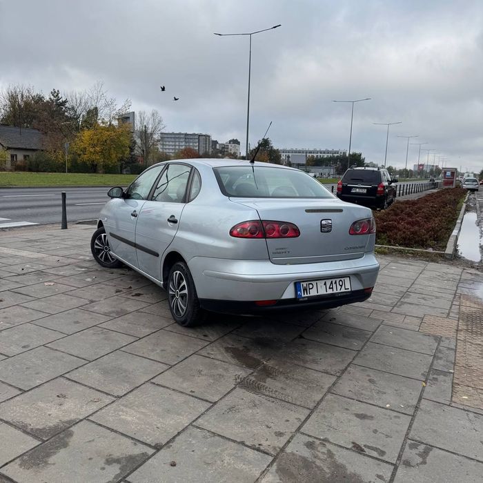 Na sprzedaż Seat Cordoba 1.4 LPG//Zamiana//2 kpl opon//Oszczędny//