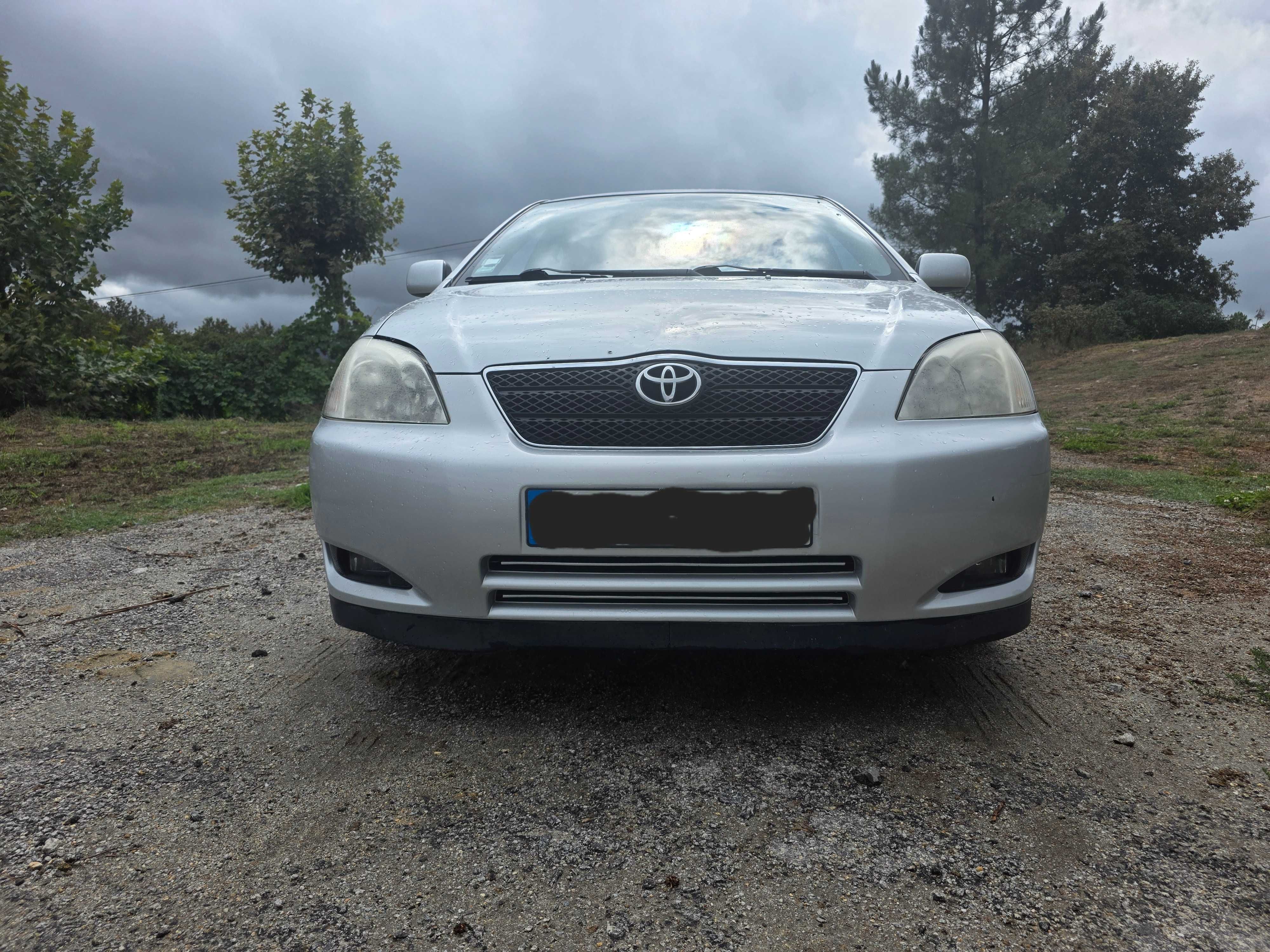 Toyota corolla 1400 ar condicionado ano 2003