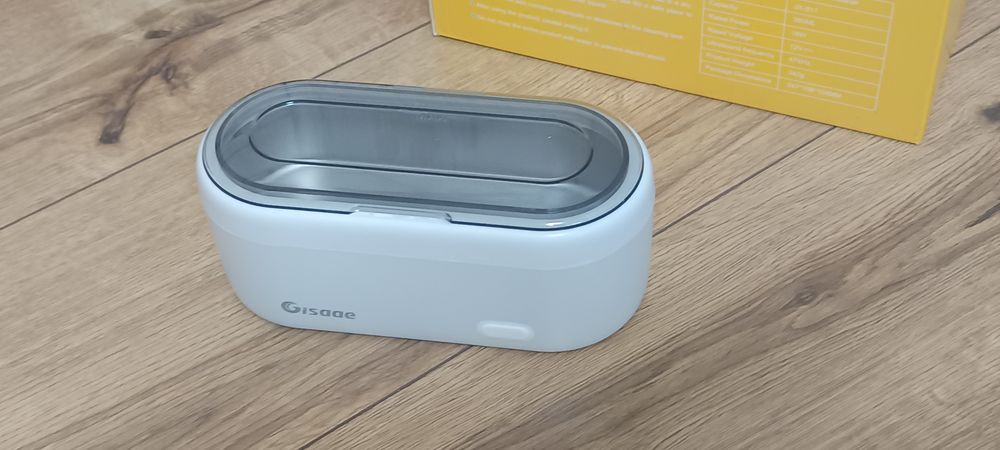 Myjka ultradźwiękowa model JX-911 marki Gisaae.