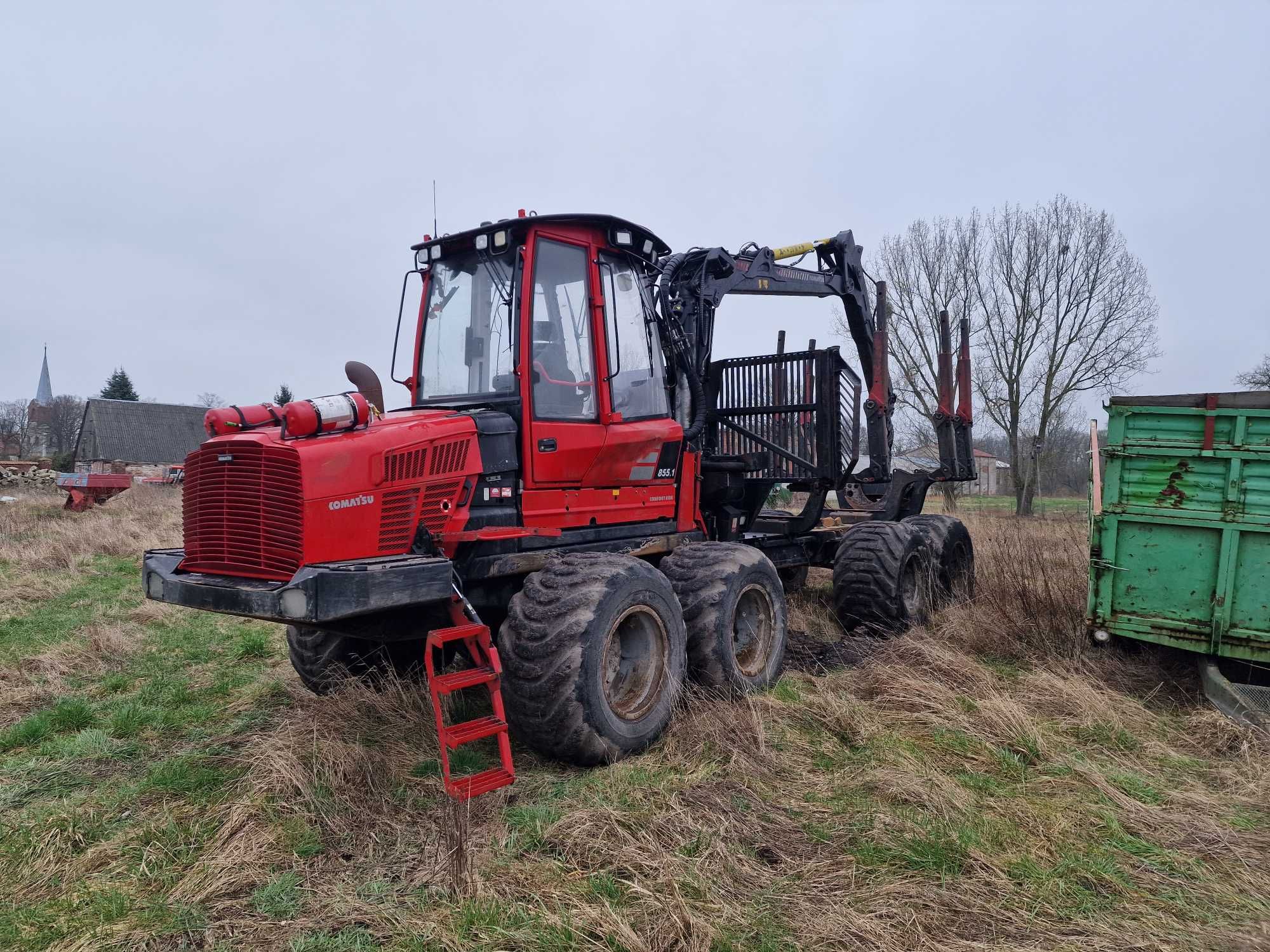 Forwarder KOMATSU 855