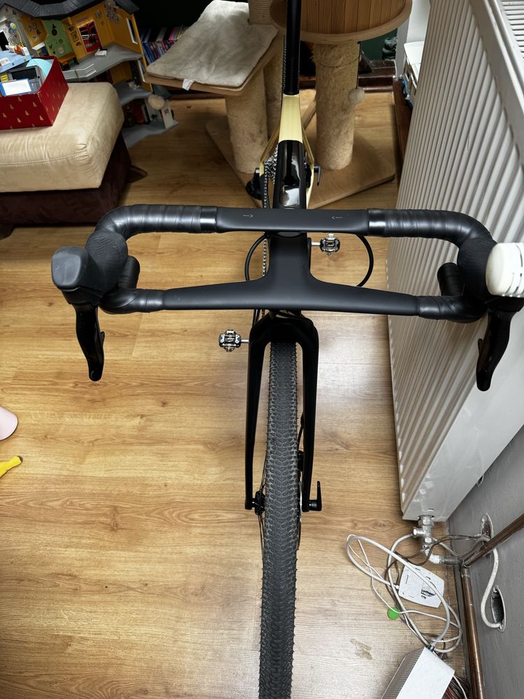Rower gravel Canyon Grail CF SL 7 eTap S Force AXS