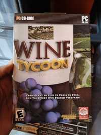 PC Winę Tycoon symulator winiarni nowa w folii wyprzedaż