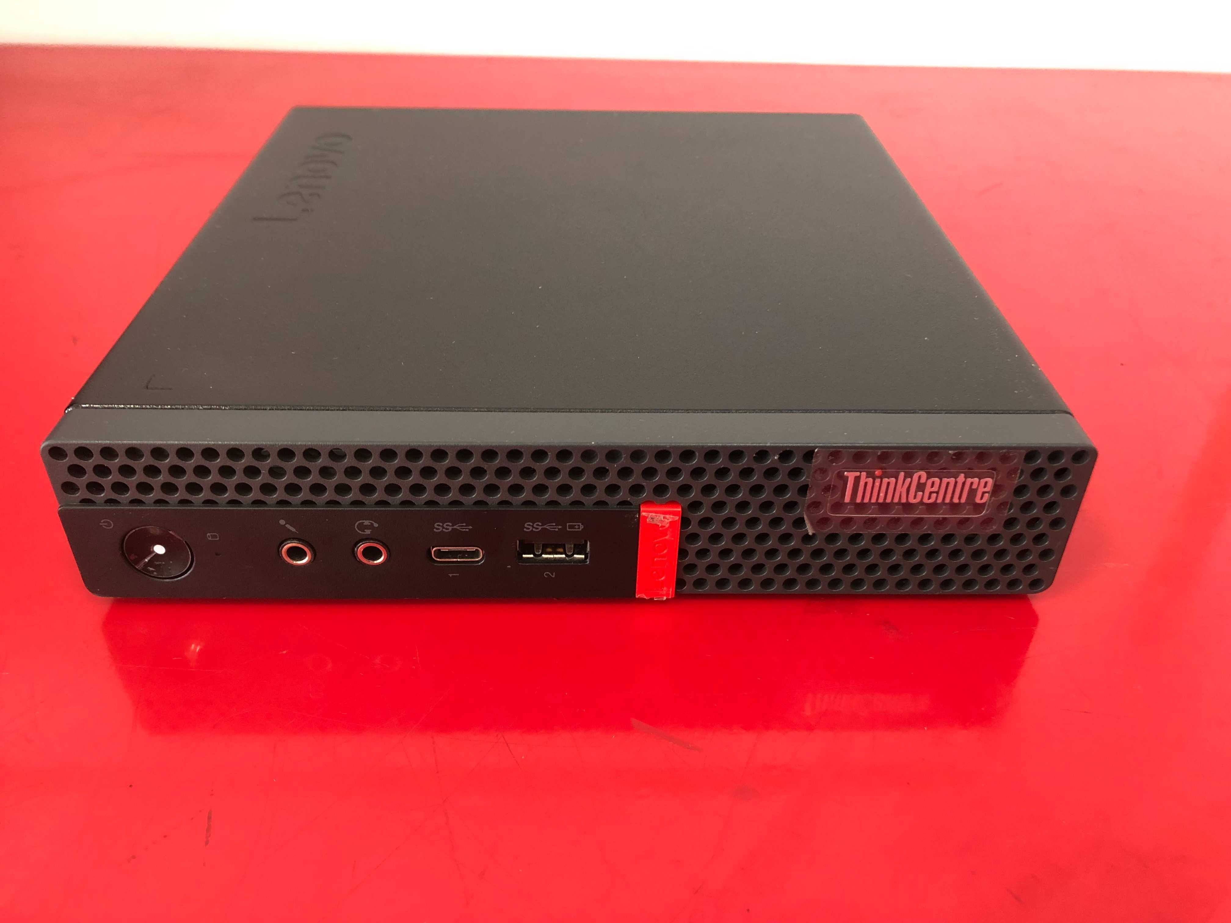Zgrabny i wydajny Lenovo ThinkCentre M720q USFF i5-8gen 32GB 512SSD