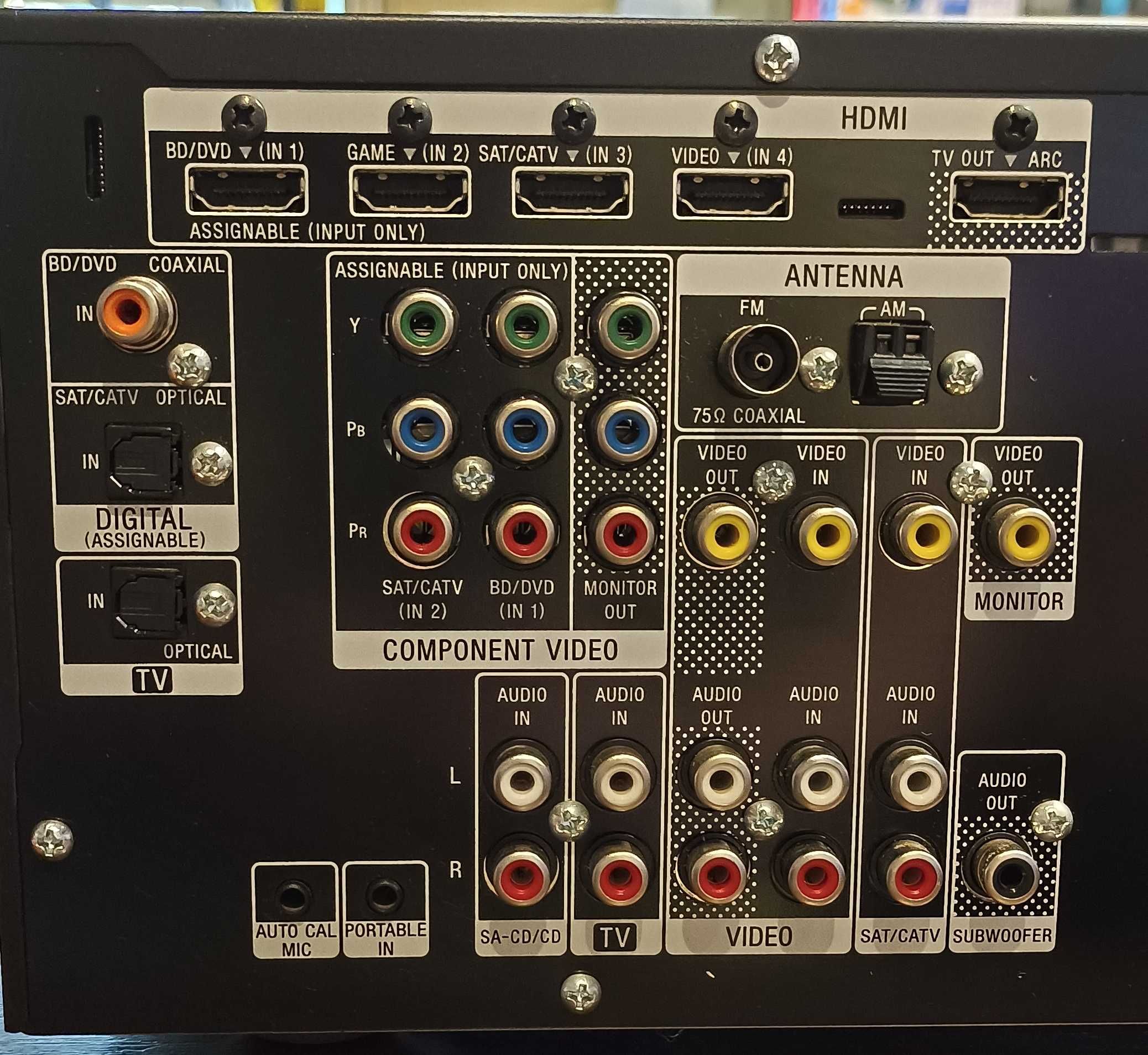 Amplituner SONY STR-DH520/7.1/DTS/HDMI/RDS/Świetny stan!