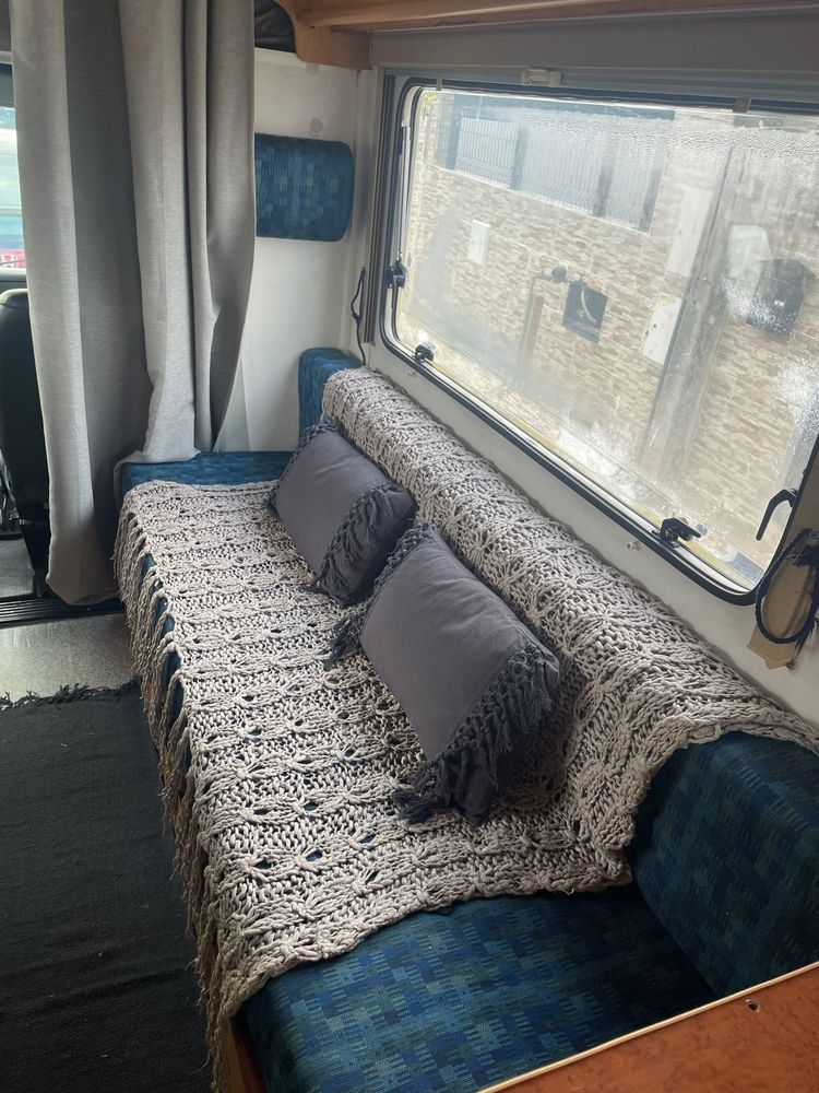 Autocaravana Fiat Ducato