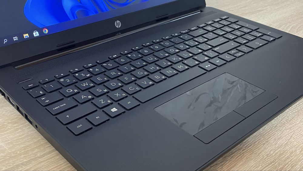 Ноутбук HP Laptop 15 / Nvidia GeForce MX110 / Silver N5000 / 3 год.акб